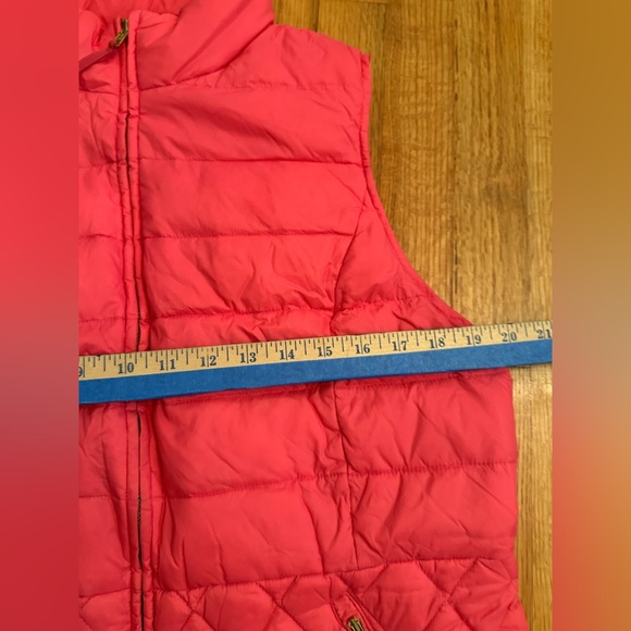 Talbots Pink Down Puffer Vest Size Petite Large(n) - Picture 12 of 12
